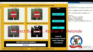 Traffic Sign Recognition Using Deep Learning CNN With Source Code Traffic Sign Identification