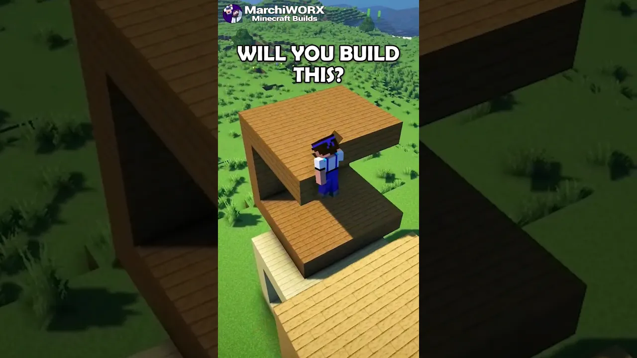 Minecraft Starter Squad House ???? Build Tutorial