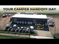 In-Person Camper Handoff Overview Outpost Campers