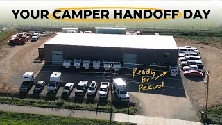 In-Person Camper Handoff Overview Outpost Campers