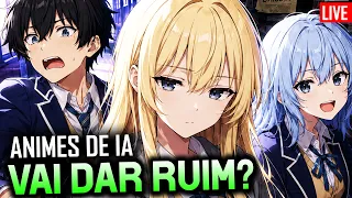 VÁRIOS NOVOS ANIMES DE IA ANUNCIADOS!