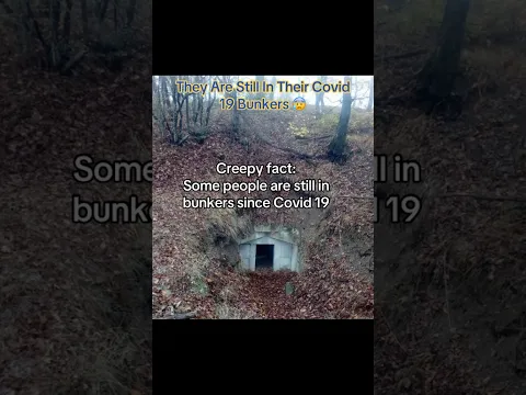 They Are Still In Their Covid 19 Bunkers 😰 #interesting