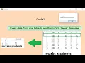 VB net tutorial Insert data from one table to another in SQL Server database depend on conditions