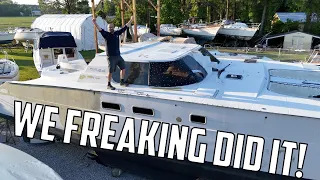 ⛵️ Thermoforming giant acrylic windows – we finally did it! Ep 679