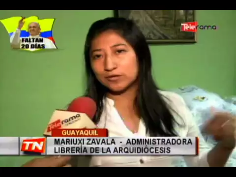 Elaboran mil 400 bordados por visita del Papa