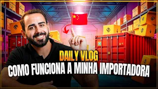 UM DIA DE TRABALHO NA MINHA  IMPORTADORA VEM COMIGO!