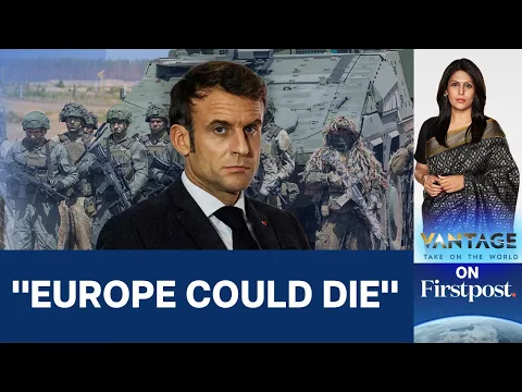 Download MP3 Macron Warns that Europe \