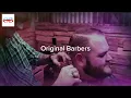 Barbershop humor 1 faded into a hard part