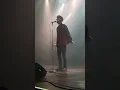Daley performs "Until The Pain is Gone" in Chicago at HOB, 4/17/17