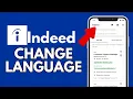 How to Change Language on Indeed 2024