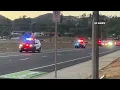 Caught on camera Moreno Valley Sheriff s deputies in pursuit
