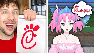 Eating MM2 YouTubers Uber Eats Orders!