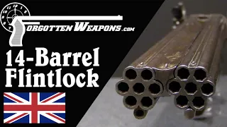 Perdition to Conspirators Magnificent 14-Barrel Flintlock