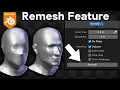 How to Use Blender s Sculpting Remesh Feature Tutorial