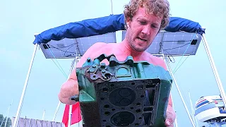 Volvo Penta Injector Blow-By (Part 1 of 2) | ⛵ Sailing Britaly ⛵ [Boat Work]