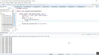 Chapter 5 While Loop and Common Errors