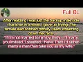 BL With a sneer I said to the female lead I d sooner marry a man than make you my wife
