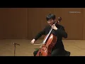 [아름다운 목요일] C. Debussy Sonata for Cello and Piano in d minor | Doo-min Kim, Cello