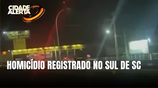 Homem é morto a tiros durante a noite em Içara