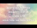 Difarina Indra Adella ft Fendik Adella - Satu Rasa Cinta (Karaoke Lirik Tanpa Vokal) by regis