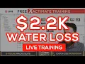 2 2K Water Loss 30-Minute Estimate LIVE Xactimate Training for Adjusters Episode 3