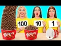 100 Layers of Food Challenge by TeenDO Challenge
