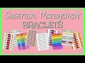 Strategies for classroom management brag tag bracelet