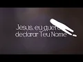 Marcelo Markes e Sued Silva - Clamo Jesus - Playback com Letra [REDUZIDO COM MINISTRAÇÃO]