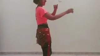 رياضة الرقص الشرقي بنت الجيران حسن شاكوش رشاقة لياقة حيوية Bellydance Workout Fitness 