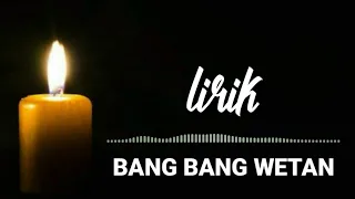 Download BANG BANG WETAN - KIAI KANJENG ( AUDIO SPECTRUM ) MP3