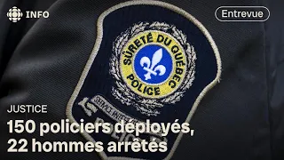 Sexual Exploitation Of Minors On The Internet SQ Crackdown Isabelle Richer 