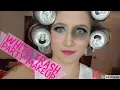 White Trash Party Makeup Look