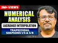 Numerical Integration - Trapezoidal Rule Simpsons Rule
