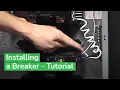 Installing a GFI AFCI DF Breaker in QO or HOM load center Schneider Electric Support