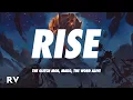 Download Lagu League of Legends - RISE (Lyrics) ft. The Glitch Mob, Mako, The Word Alive