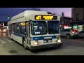 C40LF B67 And B69 Buses Action At McDonald Avenue Church Avenue