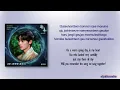 Hwang Minhyun (황민현) – Tree (Just Watching You 2) (나무 (바라만 본다 2)) [Rom|Eng Lyric]
