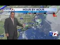 WPRI 12 Weather Forecast for 26 to partial sun today