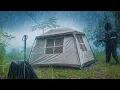 Download Lagu ⛈️VERY BAD WEATHER ‼️CAMPING IN HEAVY RAIN WITH THUNDERSTORM‼️