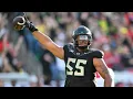 Derrick Harmon Defensive Tackle Full 2024 Oregon Highlights 2025 NFL Draft
