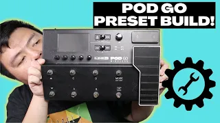 Download Build A POD Go Worship Preset FROM SCRATCH (Line 6) MP3