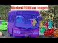 Object Detection Instance Segmentation using Mask R-CNN Testing