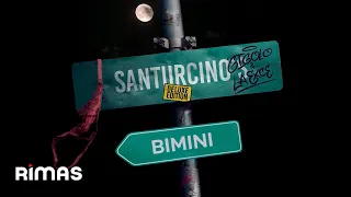 Gigolo Y La Exce - Bimini (Visualizer) | Santurcino's Deluxe