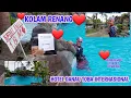 KOLAM RENANG HOTEL DANAU TOBA INTERNASIONAL TERBARU TAHUN 2023🥰🤩