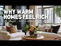 Why Warm Homes Feel Rich How I Layer Boucle Knit Linen Without Clutter