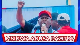 MSIGWA ASHINDWA KUJIZUIA AIBUKA NA MAZITO 