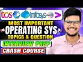 Top OS Interview Questions for TCS Accenture Capgemini More