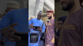 ودخلنا مكة من ابواها ياريح للنبي الهادي المنشد احمد حسن 