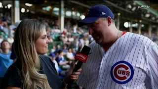 Illini Football Bret Bielema Interview with Taylor McGregor 22