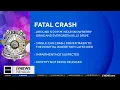WCSO investigating deadly car crash in Reno